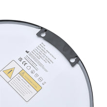 Load image into Gallery viewer, Modern Oval LED Wall Mirror Metal Framed
