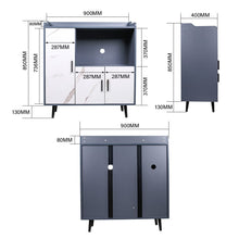 Load image into Gallery viewer, Contemporary Home Sideboard Cabinet with Storage Living and Home