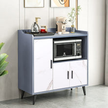 Load image into Gallery viewer, Contemporary Home Sideboard Cabinet with Storage Living and Home