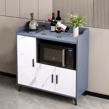 Load image into Gallery viewer, Contemporary Home Sideboard Cabinet with Storage Living and Home