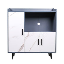 Load image into Gallery viewer, Contemporary Home Sideboard Cabinet with Storage Living and Home