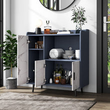 Load image into Gallery viewer, Contemporary Home Sideboard Cabinet with Storage Living and Home