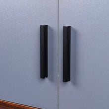 Load image into Gallery viewer, 80cm H Contemporary Wooden Sideboard Cabinet with Open Storage Cabinets Living and Home