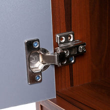 Load image into Gallery viewer, 80cm H Contemporary Wooden Sideboard Cabinet with Open Storage Cabinets Living and Home