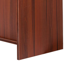 Load image into Gallery viewer, 80cm H Contemporary Wooden Sideboard Cabinet with Open Storage Cabinets Living and Home