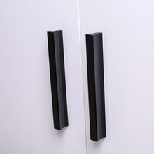 Load image into Gallery viewer, 80cm H Contemporary Wooden Sideboard Cabinet with Open Storage Cabinets Living and Home