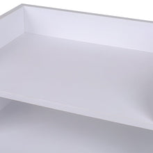 Load image into Gallery viewer, 80cm H Contemporary Wooden Sideboard Cabinet with Open Storage Cabinets Living and Home