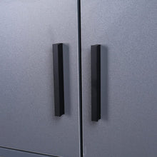 Load image into Gallery viewer, 80cm H Contemporary Wooden Sideboard Cabinet with Open Storage Cabinets Living and Home