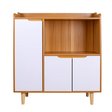 Load image into Gallery viewer, Contemporary Home Sideboard Cabinet with Storage Living and Home