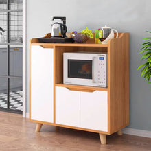 Load image into Gallery viewer, Contemporary Home Sideboard Cabinet with Storage Living and Home Orange