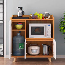 Load image into Gallery viewer, Contemporary Home Sideboard Cabinet with Storage Living and Home