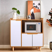 Load image into Gallery viewer, Contemporary Home Sideboard Cabinet with Storage Living and Home