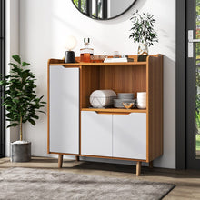 Load image into Gallery viewer, Contemporary Home Sideboard Cabinet with Storage Living and Home