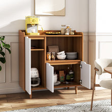 Load image into Gallery viewer, Contemporary Home Sideboard Cabinet with Storage Living and Home
