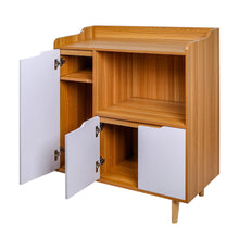 Load image into Gallery viewer, Contemporary Home Sideboard Cabinet with Storage Living and Home