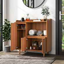 Load image into Gallery viewer, Contemporary Home Sideboard Cabinet with Storage Living and Home