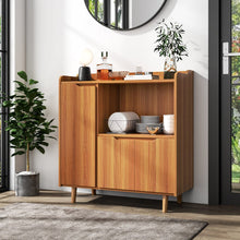 Load image into Gallery viewer, Contemporary Home Sideboard Cabinet with Storage Living and Home