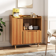 Load image into Gallery viewer, Contemporary Home Sideboard Cabinet with Storage Living and Home