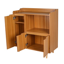 Load image into Gallery viewer, Contemporary Home Sideboard Cabinet with Storage Living and Home