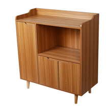 Load image into Gallery viewer, Contemporary Home Sideboard Cabinet with Storage Living and Home