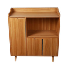 Load image into Gallery viewer, Contemporary Home Sideboard Cabinet with Storage Living and Home