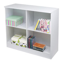 Load image into Gallery viewer, 3ft W Simple Classic Sideboard Cabinet with Open Shelves Cabinets Living and Home