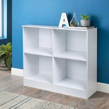 Load image into Gallery viewer, 3ft W Simple Classic Sideboard Cabinet with Open Shelves Cabinets Living and Home