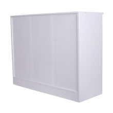 Load image into Gallery viewer, 3ft W Simple Classic Sideboard Cabinet with Open Shelves Cabinets Living and Home