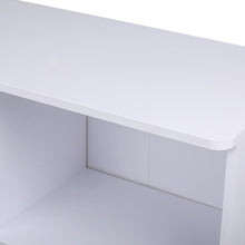 Load image into Gallery viewer, 3ft W Simple Classic Sideboard Cabinet with Open Shelves Cabinets Living and Home