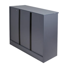 Load image into Gallery viewer, 3ft W Simple Classic Sideboard Cabinet with Open Shelves Cabinets Living and Home