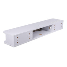 Load image into Gallery viewer, Sleek Floating Cabinet with White and Gray Design Living and Home