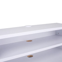 Load image into Gallery viewer, 2 Layers Wall Mounted Floating TV Stand Modern TV Cabinet