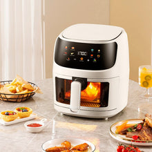 Load image into Gallery viewer, 8L Digital Smart Air Fryer with Visible Window Kitchen Appliances Living and Home