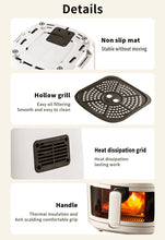 Load image into Gallery viewer, 8L Digital Smart Air Fryer with Visible Window Kitchen Appliances Living and Home