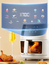 Load image into Gallery viewer, 8L Digital Smart Air Fryer with Visible Window Kitchen Appliances Living and Home