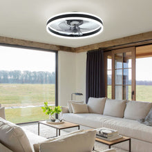 Load image into Gallery viewer, Contemporary Ceiling Fan with LED Lights and Smart Control Living and Home