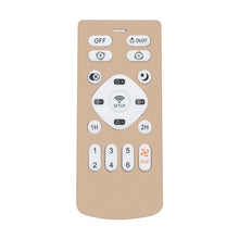 Load image into Gallery viewer, Contemporary Ceiling Fan with LED Lights and Smart Control Living and Home
