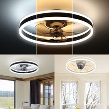 Load image into Gallery viewer, Contemporary Ceiling Fan with LED Lights and Smart Control Living and Home