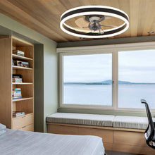 Load image into Gallery viewer, Contemporary Ceiling Fan with LED Lights and Smart Control Living and Home