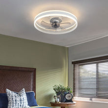 Load image into Gallery viewer, Contemporary Ceiling Fan with LED Lights and Smart Control Living and Home
