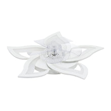 Load image into Gallery viewer, Flower Shape LED Ceiling Fan Light Living and Home