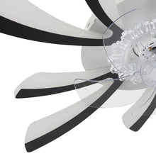 Load image into Gallery viewer, 78cm Creative Ceiling Fan with LED Lights