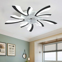 Load image into Gallery viewer, 78cm Creative Ceiling Fan with LED Lights