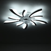Load image into Gallery viewer, 78cm Dia. Acrylic Creative Ceiling Fan with LED Lights Ceiling Fans Living and Home