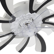 Load image into Gallery viewer, 78cm Dia. Acrylic Creative Ceiling Fan with LED Lights Ceiling Fans Living and Home