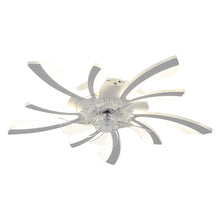 Load image into Gallery viewer, 78cm Dia. Acrylic Creative Ceiling Fan with LED Lights Ceiling Fans Living and Home