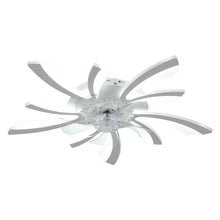 Load image into Gallery viewer, 78cm Dia. Acrylic Creative Ceiling Fan with LED Lights Ceiling Fans Living and Home