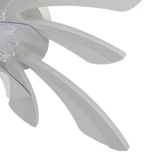 Load image into Gallery viewer, 78cm Dia. Acrylic Creative Ceiling Fan with LED Lights Ceiling Fans Living and Home