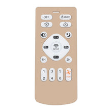 Load image into Gallery viewer, Flower Shape LED Ceiling Fan Light Living and Home