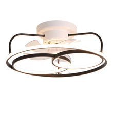 Load image into Gallery viewer, LED 3 Round Ceiling Fan Light Living and Home